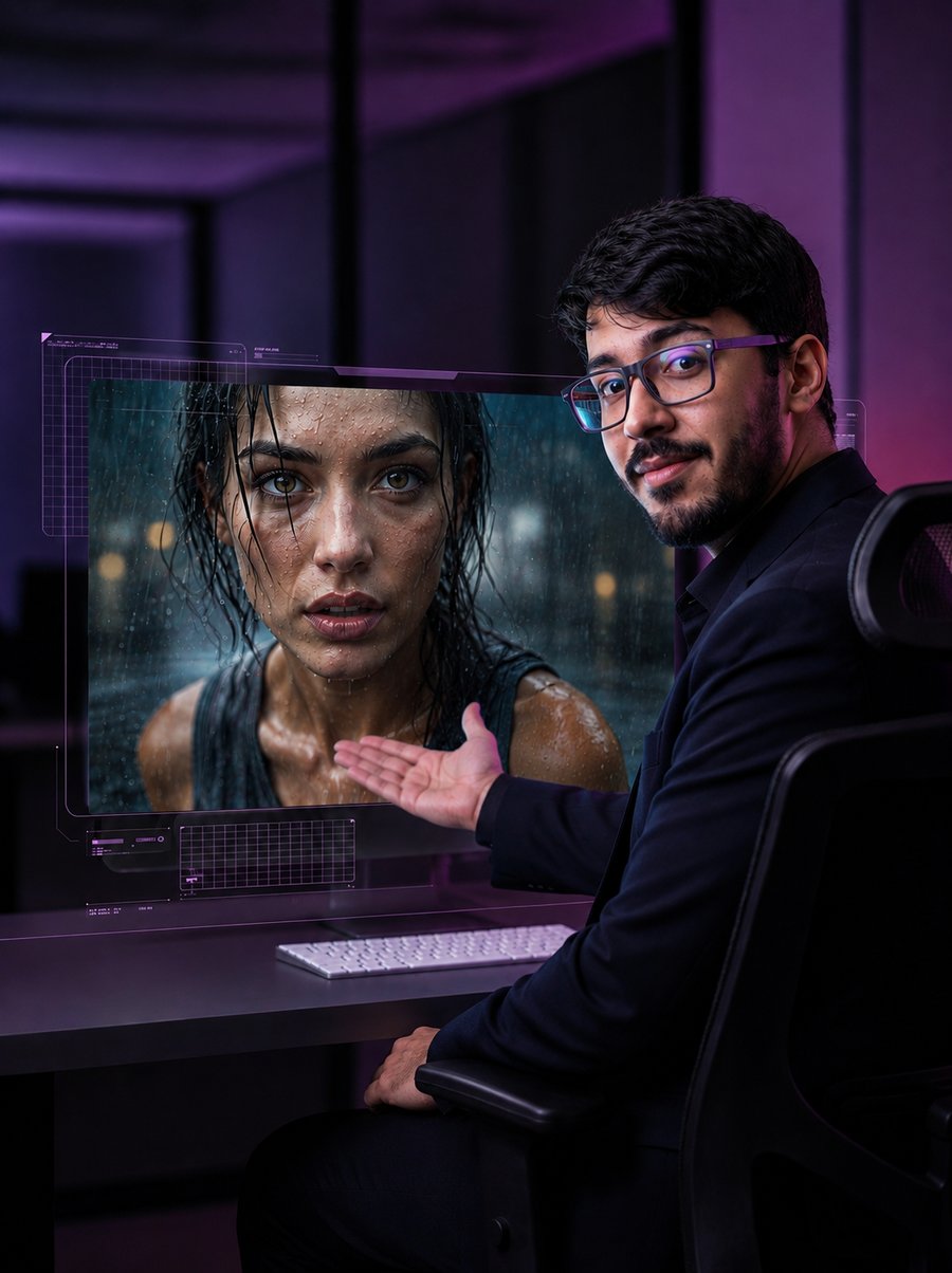 Imagens Realistas com Nanobanana